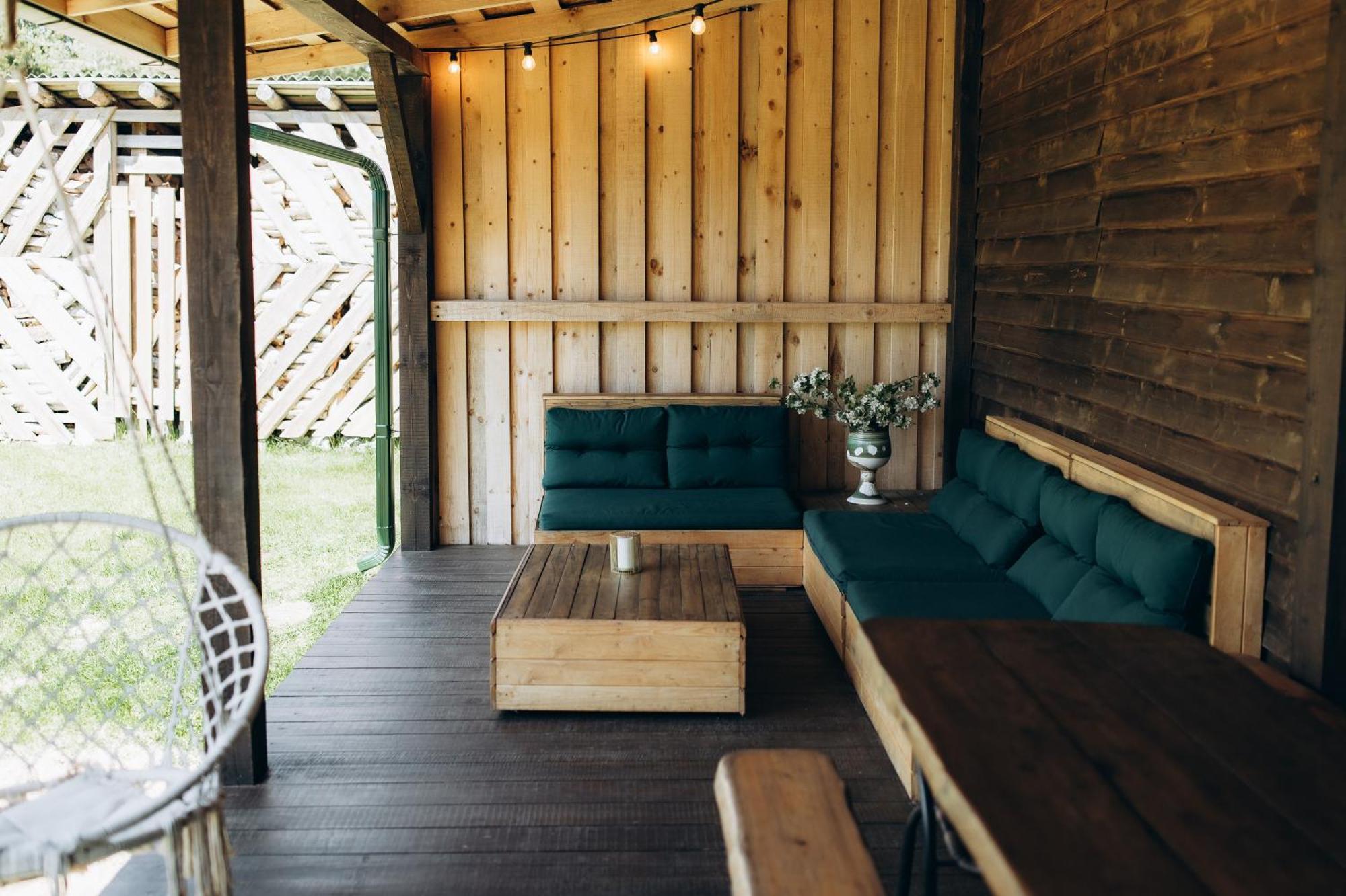 Holiday Home Atmatas Sabile Exterior foto