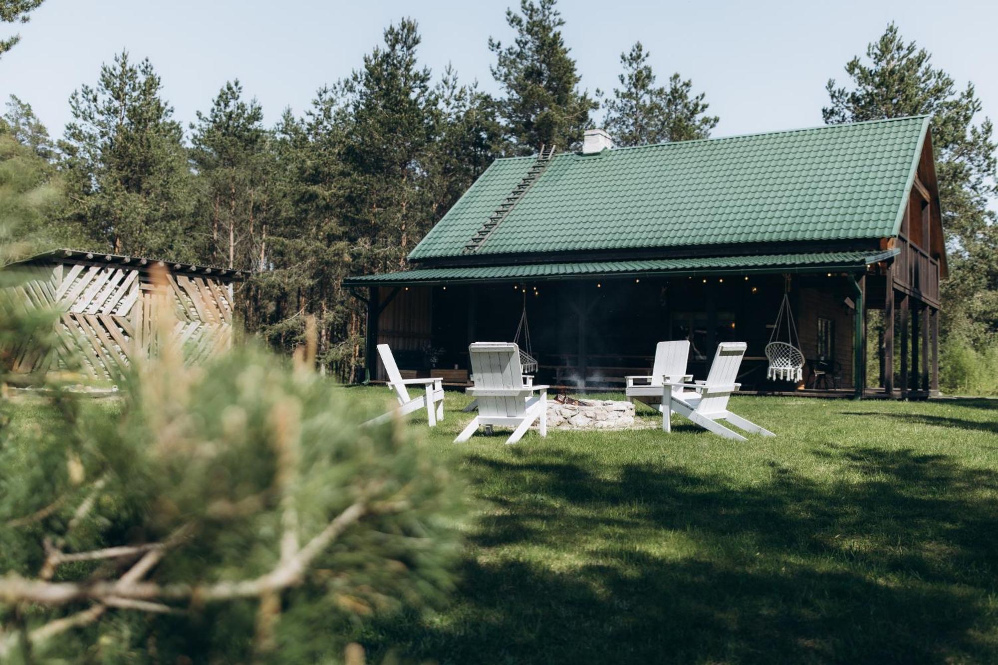 Holiday Home Atmatas Sabile Exterior foto