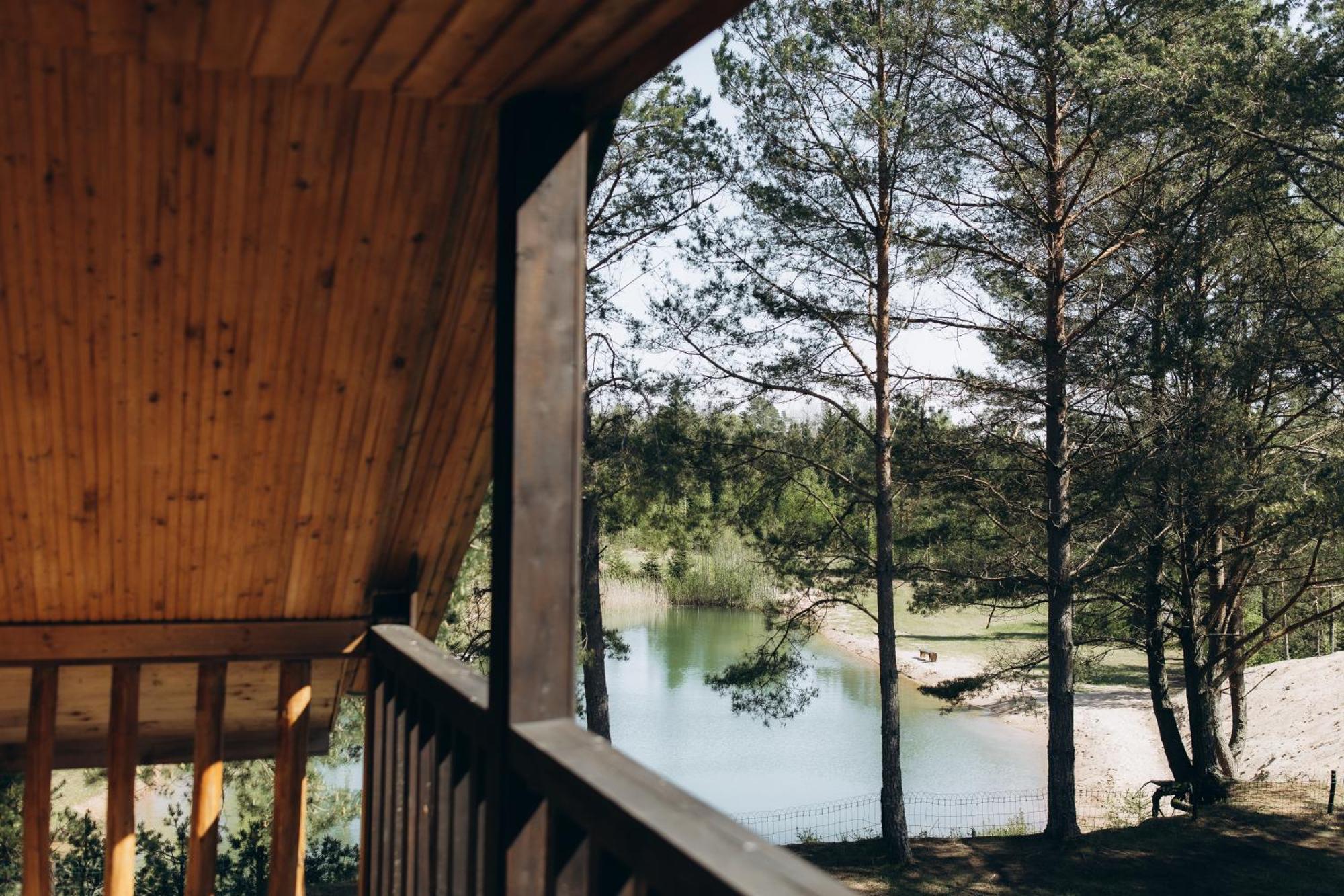 Holiday Home Atmatas Sabile Exterior foto